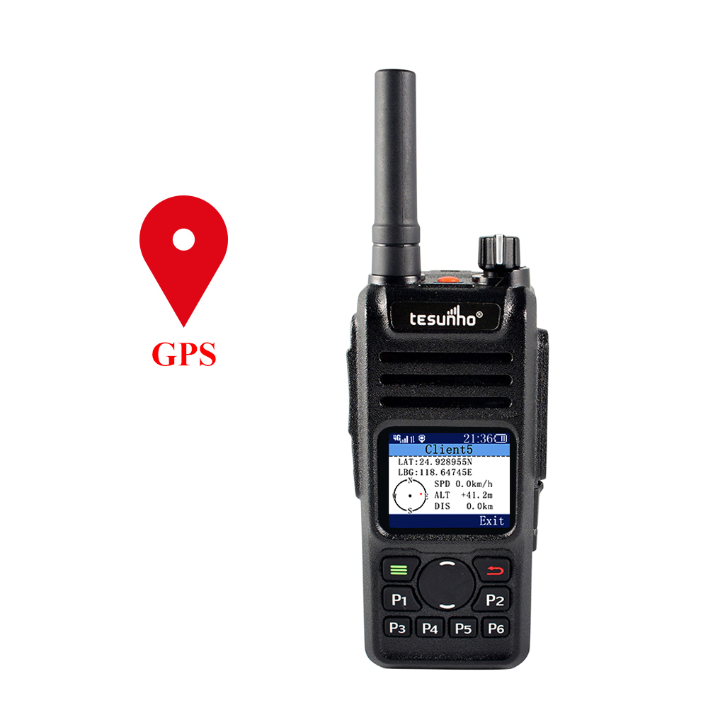 TH-682 Handheld GPS 2 Way Radio 4G Long Range